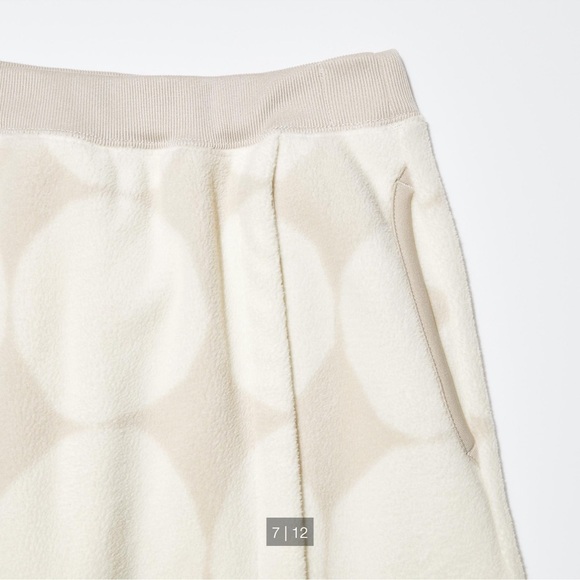 UNIQLO Fleece Printed Skort (Kids) - Picture 6 of 7